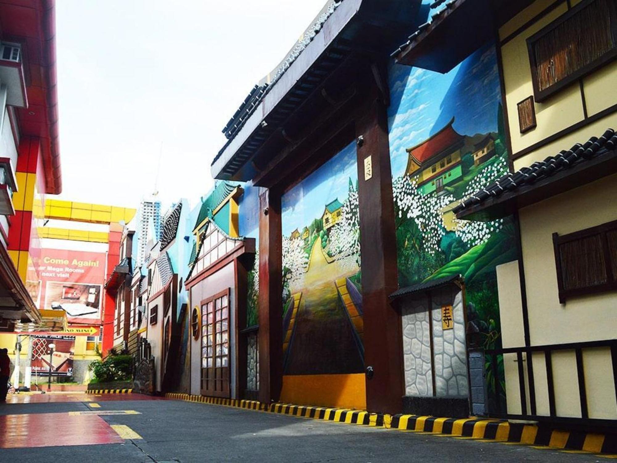 Hotel Sogo Quirino Manila Exterior photo