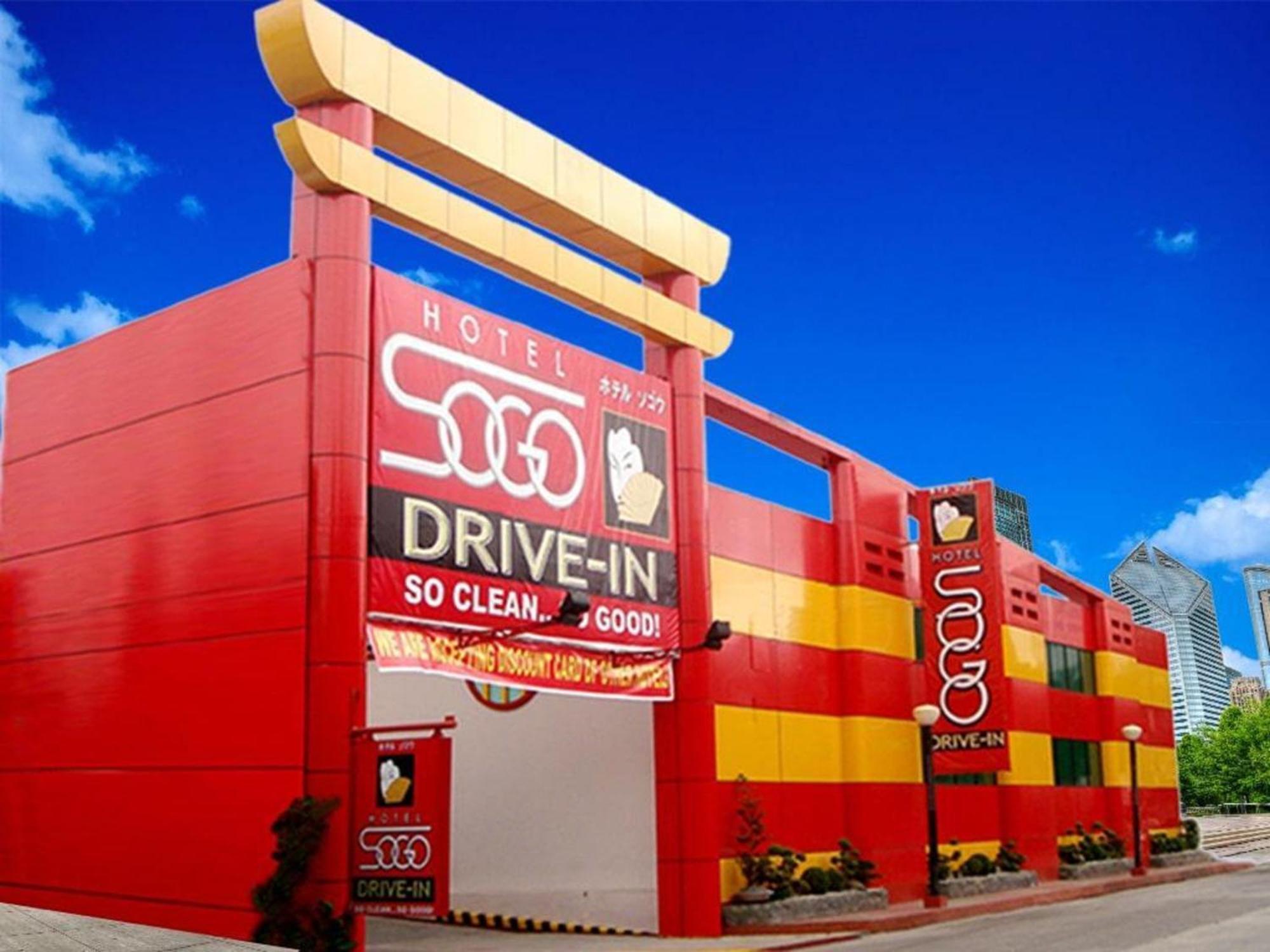 Hotel Sogo Quirino Manila Exterior photo