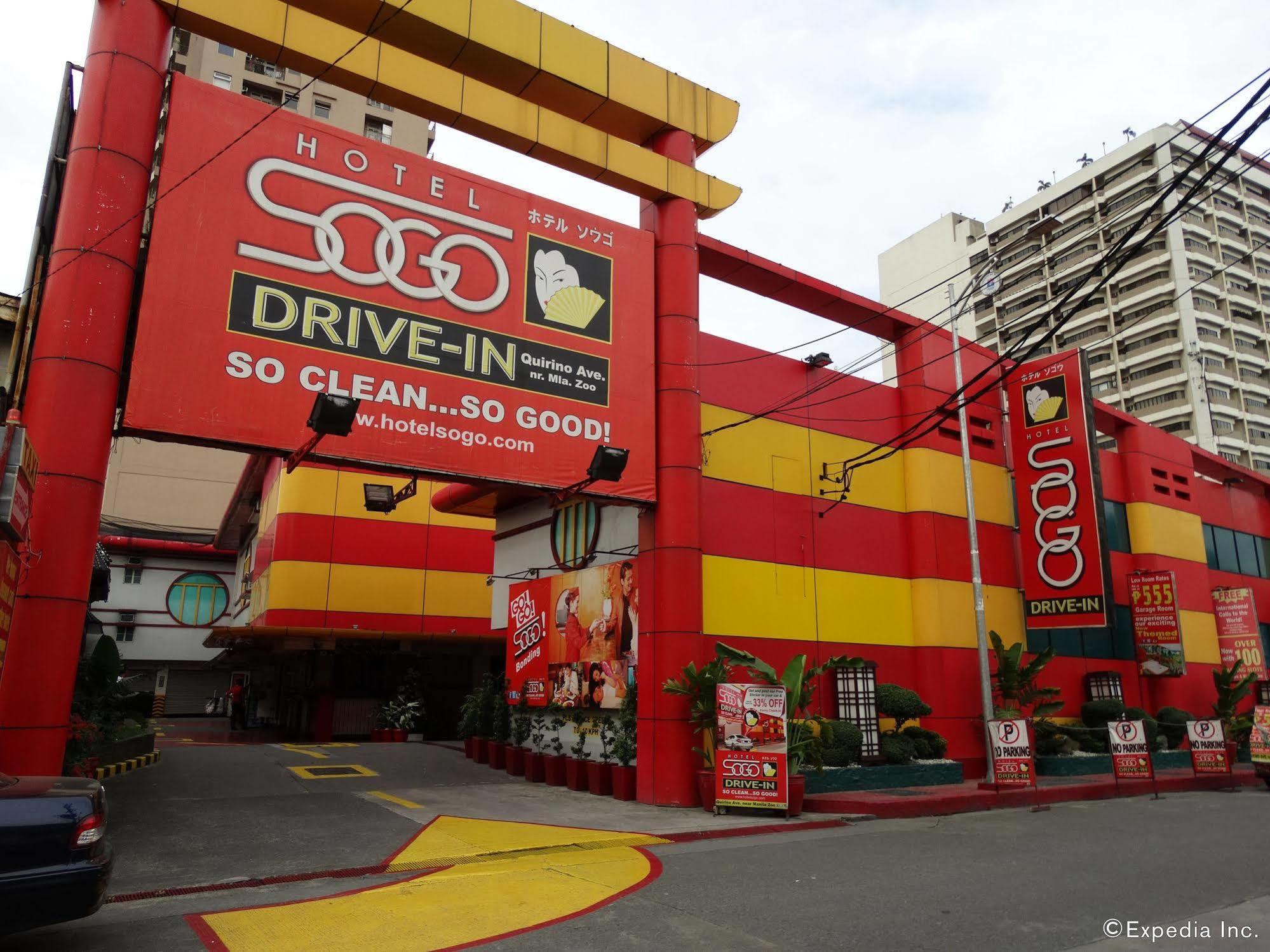 Hotel Sogo Quirino Manila Exterior photo